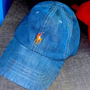 Denim polo hat Ralph Lauren hat